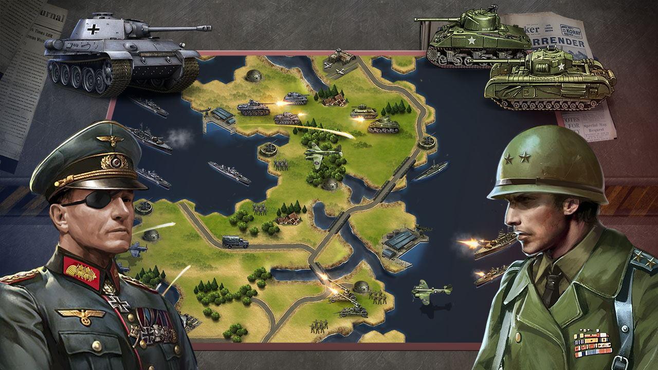 اسکرین شات 4 بازی WW2: World War Strategy Games