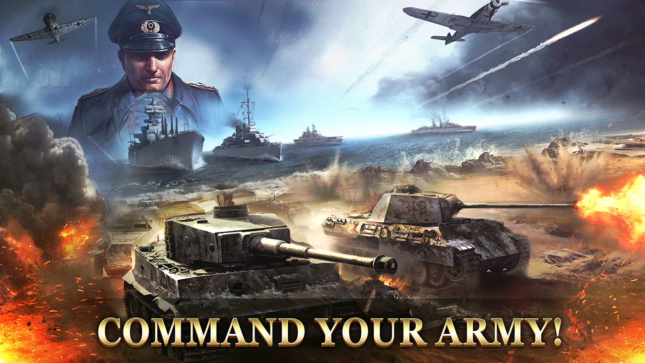 اسکرین شات 2 بازی WW2: World War Strategy Games