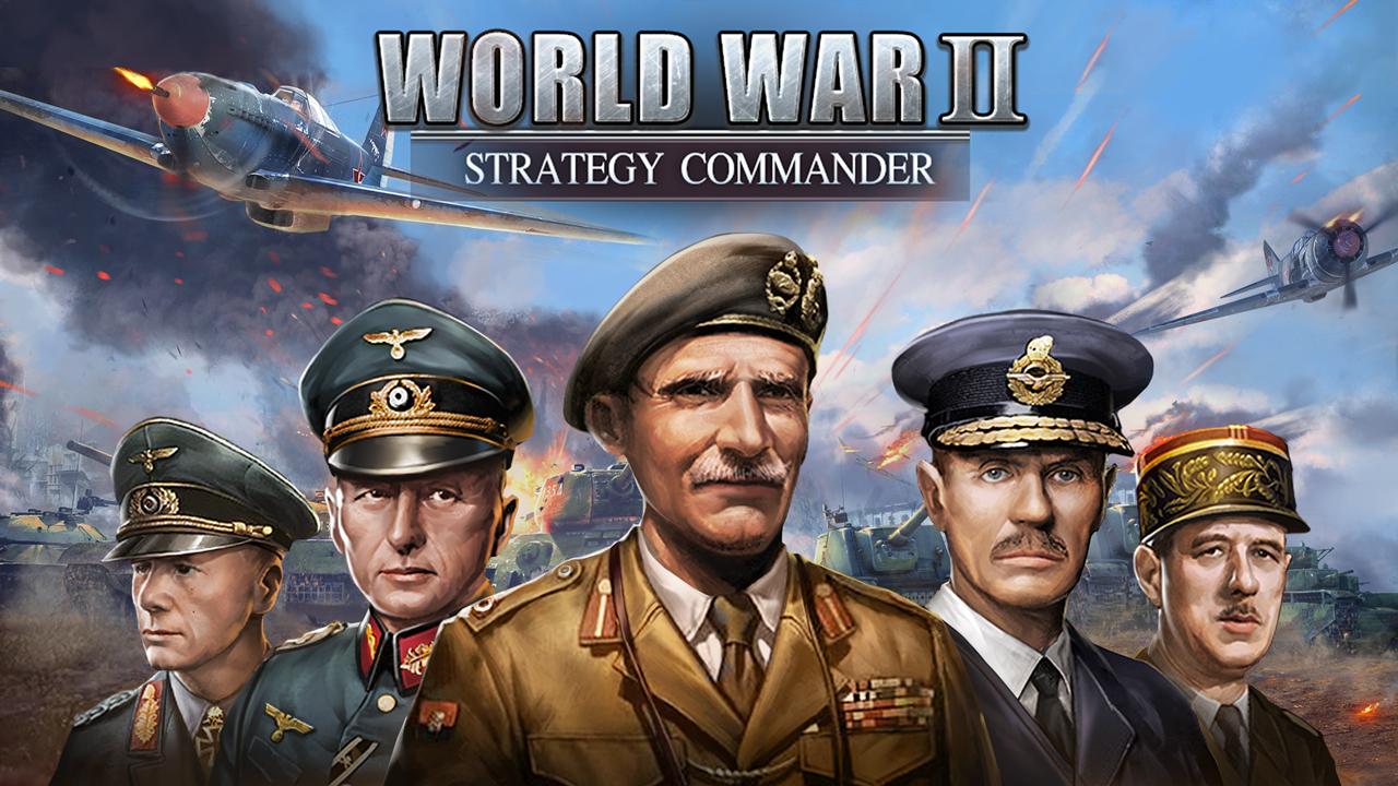 اسکرین شات 1 بازی WW2: World War Strategy Games