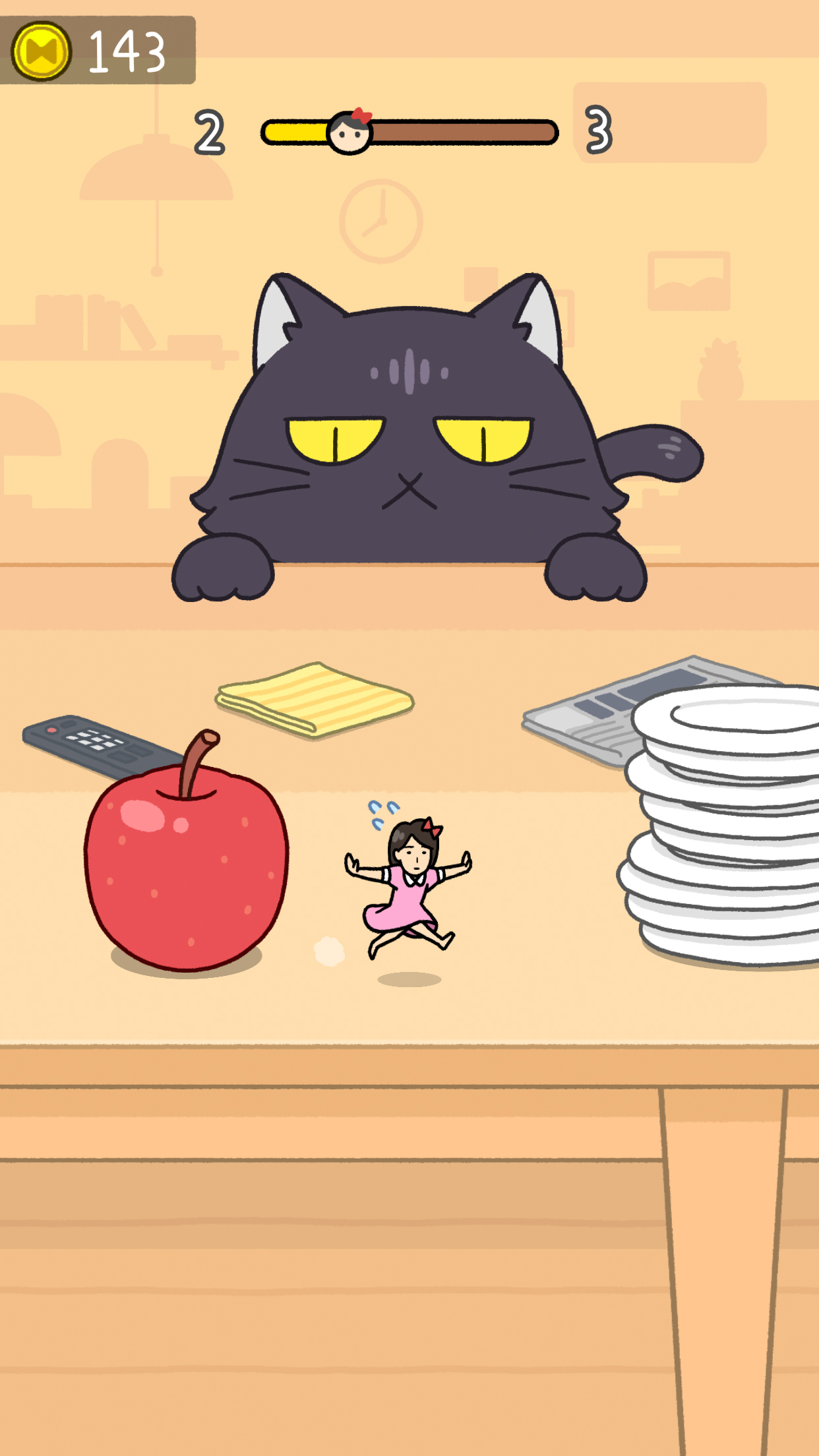 اسکرین شات 2 بازی Hide and Seek: Cat Escape!