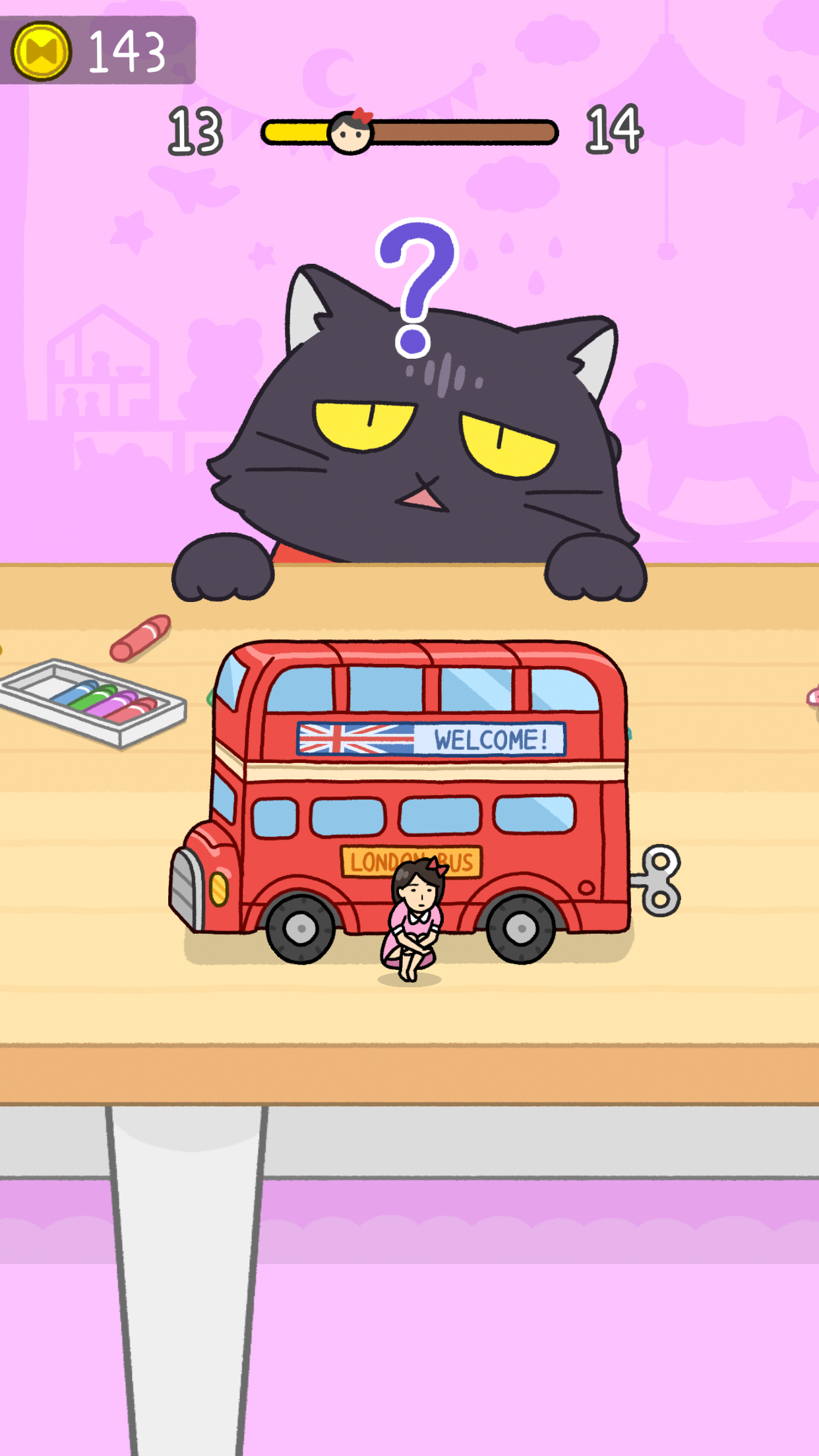 اسکرین شات 5 بازی Hide and Seek: Cat Escape!