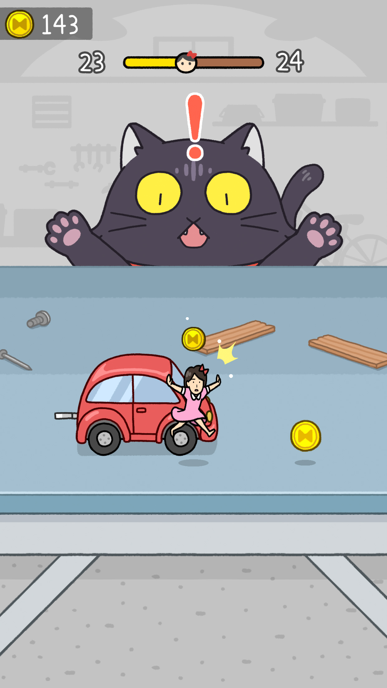 اسکرین شات 7 بازی Hide and Seek: Cat Escape!