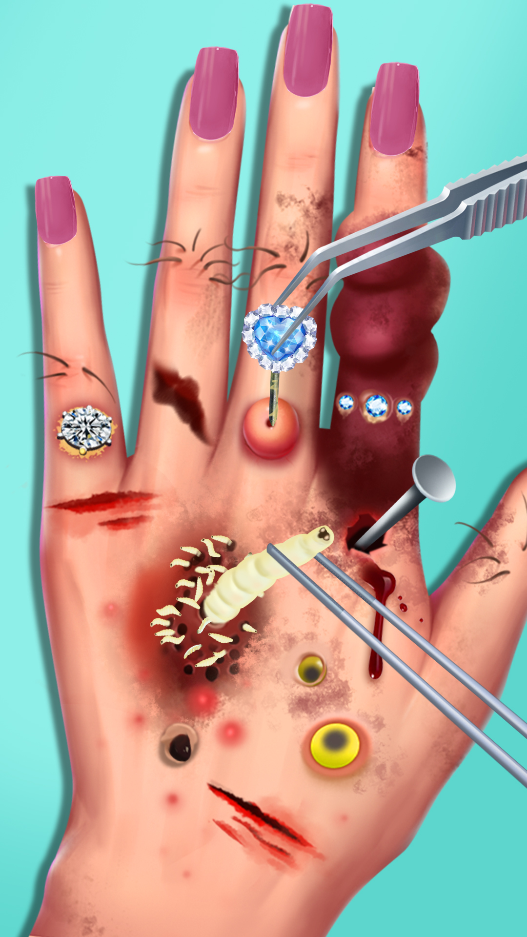 اسکرین شات 2 بازی Match Frenzy™ - ASMR Tycoon