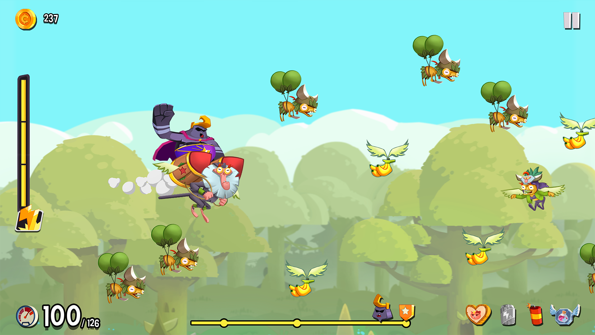 اسکرین شات 5 بازی Rocky Rampage: Wreck 'em Up
