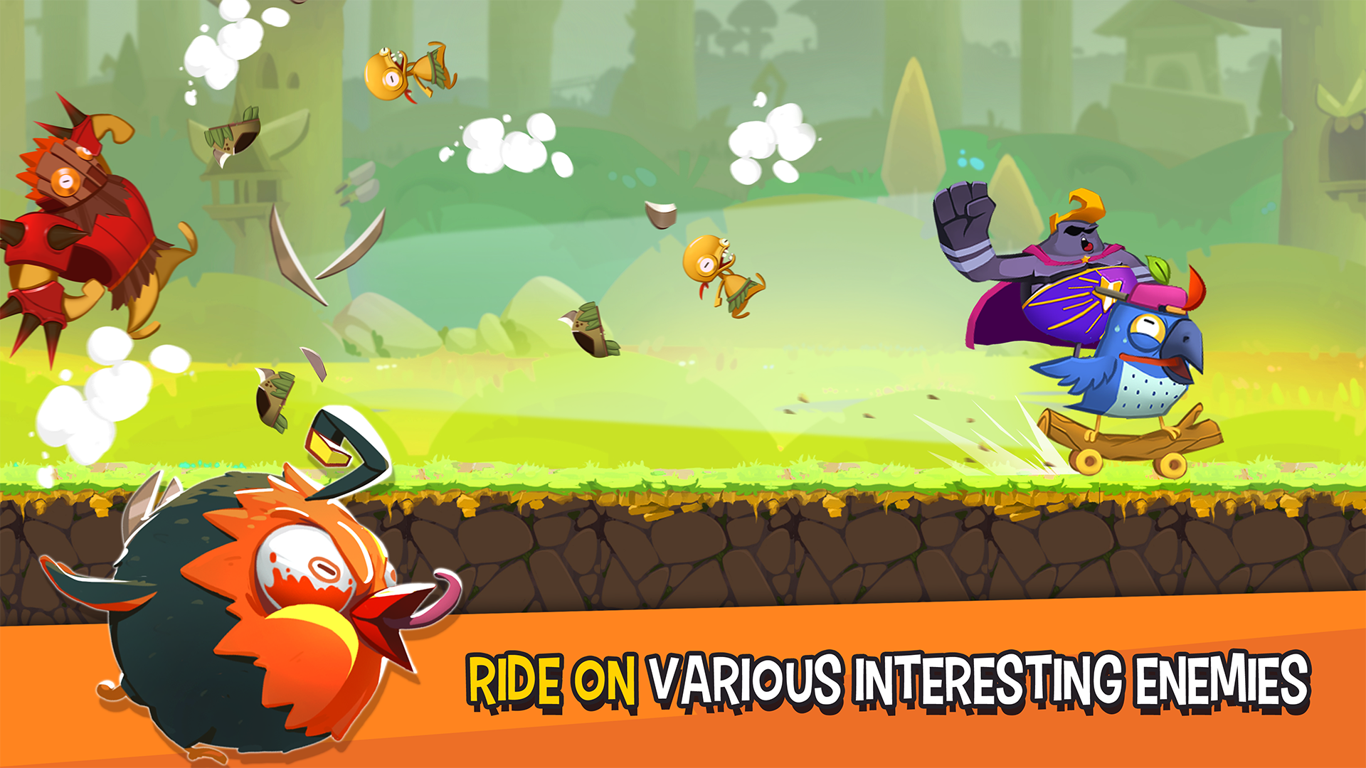 اسکرین شات 3 بازی Rocky Rampage: Wreck 'em Up