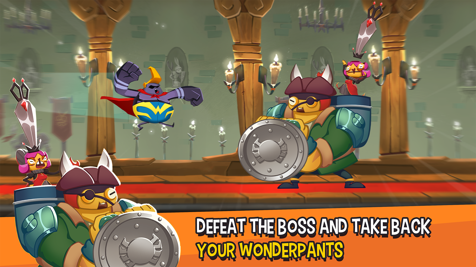 اسکرین شات 4 بازی Rocky Rampage: Wreck 'em Up