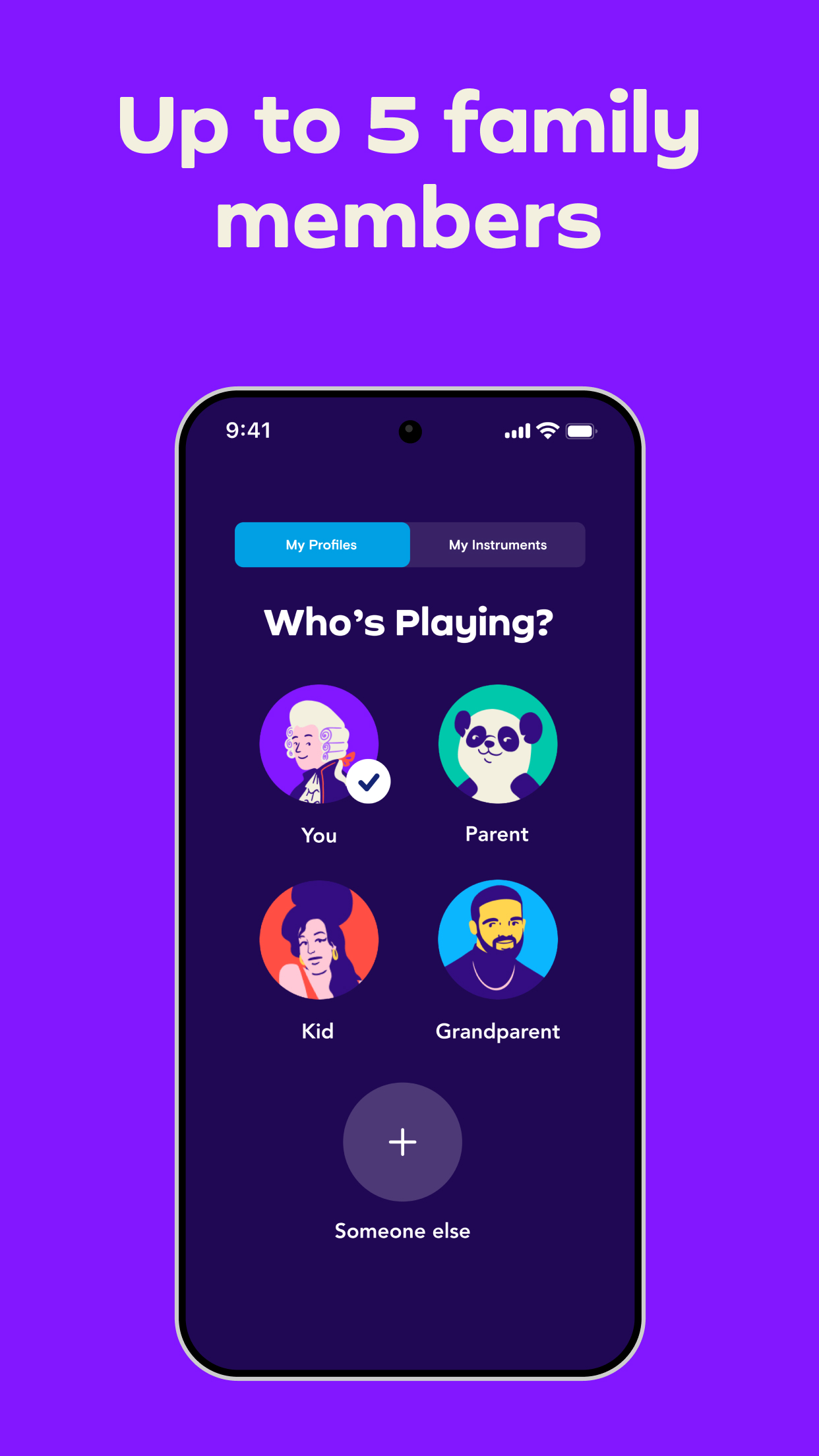 اسکرین شات 5 برنامه Simply Piano: Learn Piano Fast