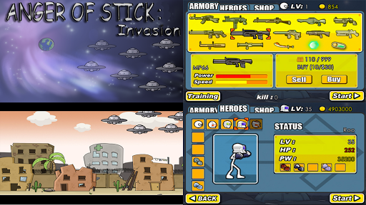 اسکرین شات 6 بازی Anger of stick 1