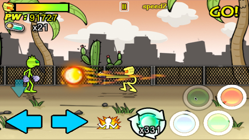 اسکرین شات 3 بازی Anger of stick 1