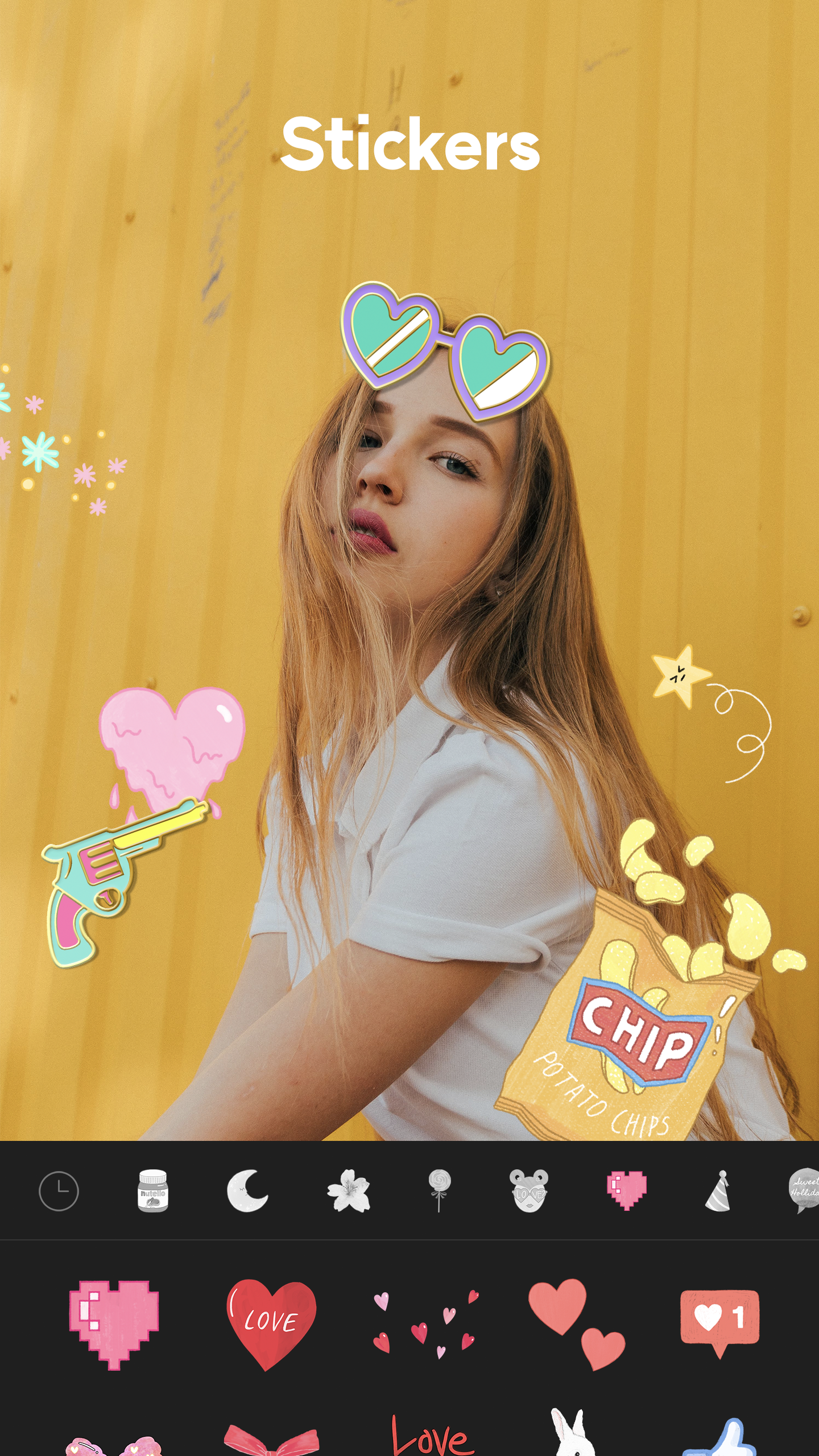 اسکرین شات 6 برنامه VASE CAMERA-TULIP/PHOTO EDITOR
