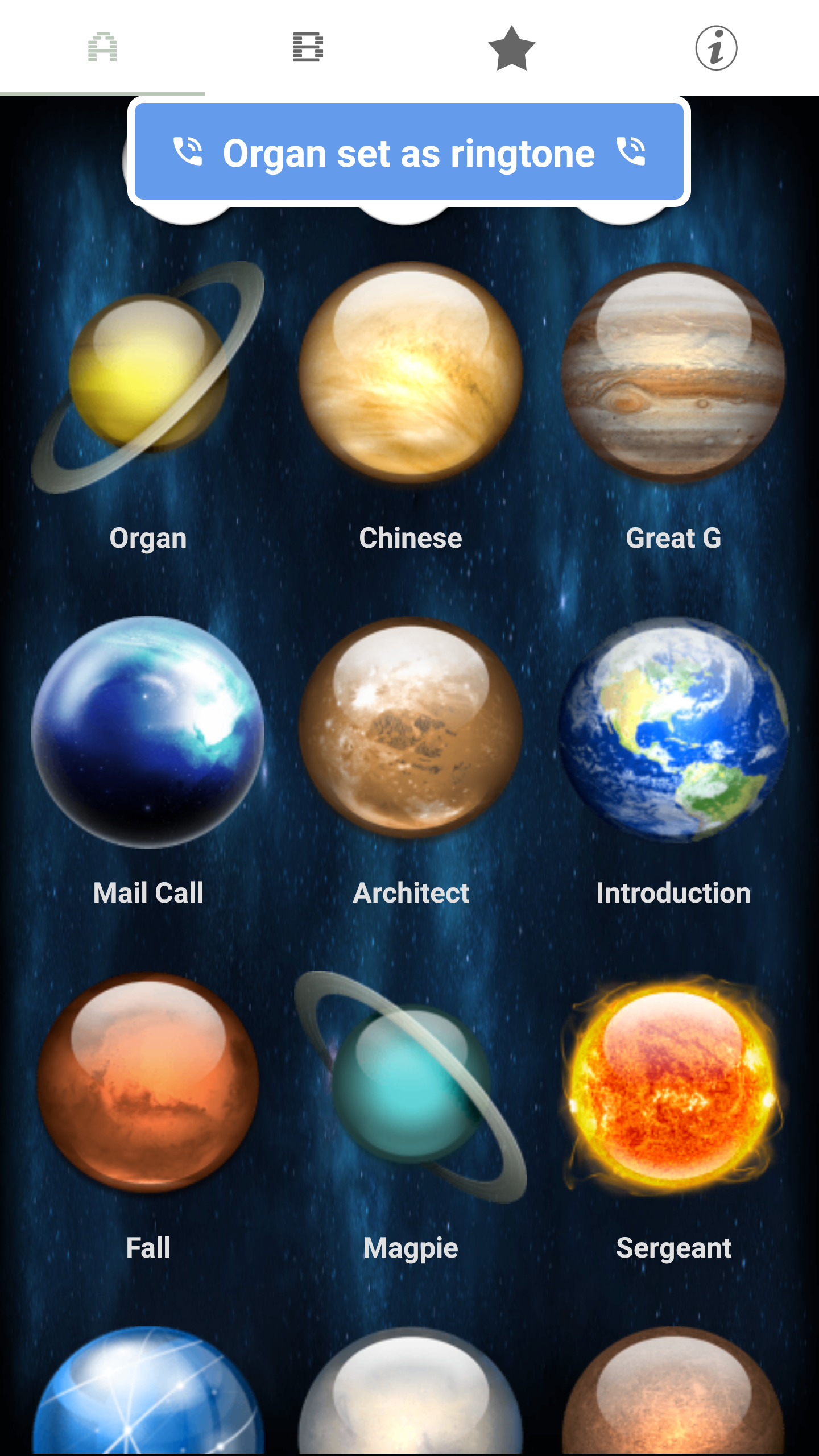 اسکرین شات 6 برنامه Nice Notifications