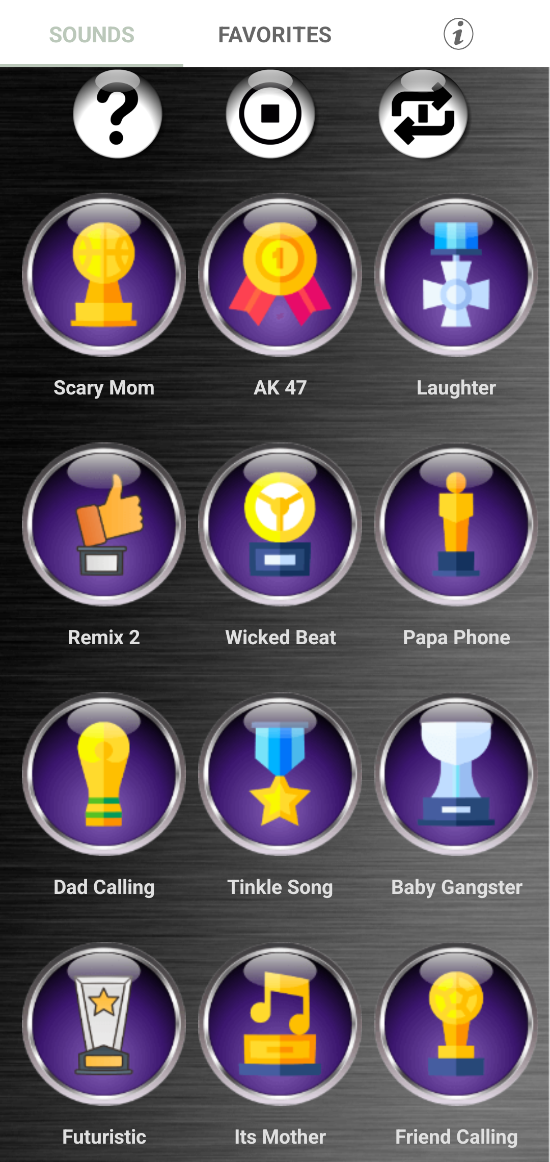 اسکرین شات 2 برنامه Amazing Ringtones