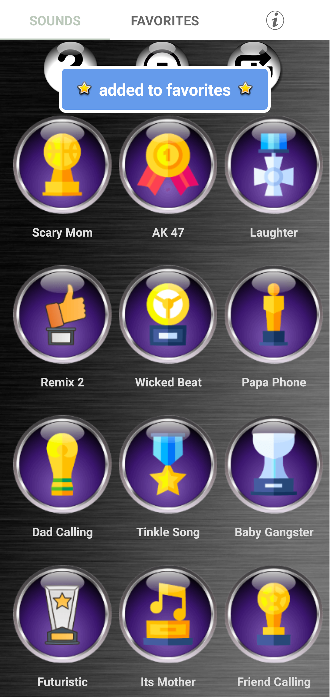 اسکرین شات 7 برنامه Amazing Ringtones