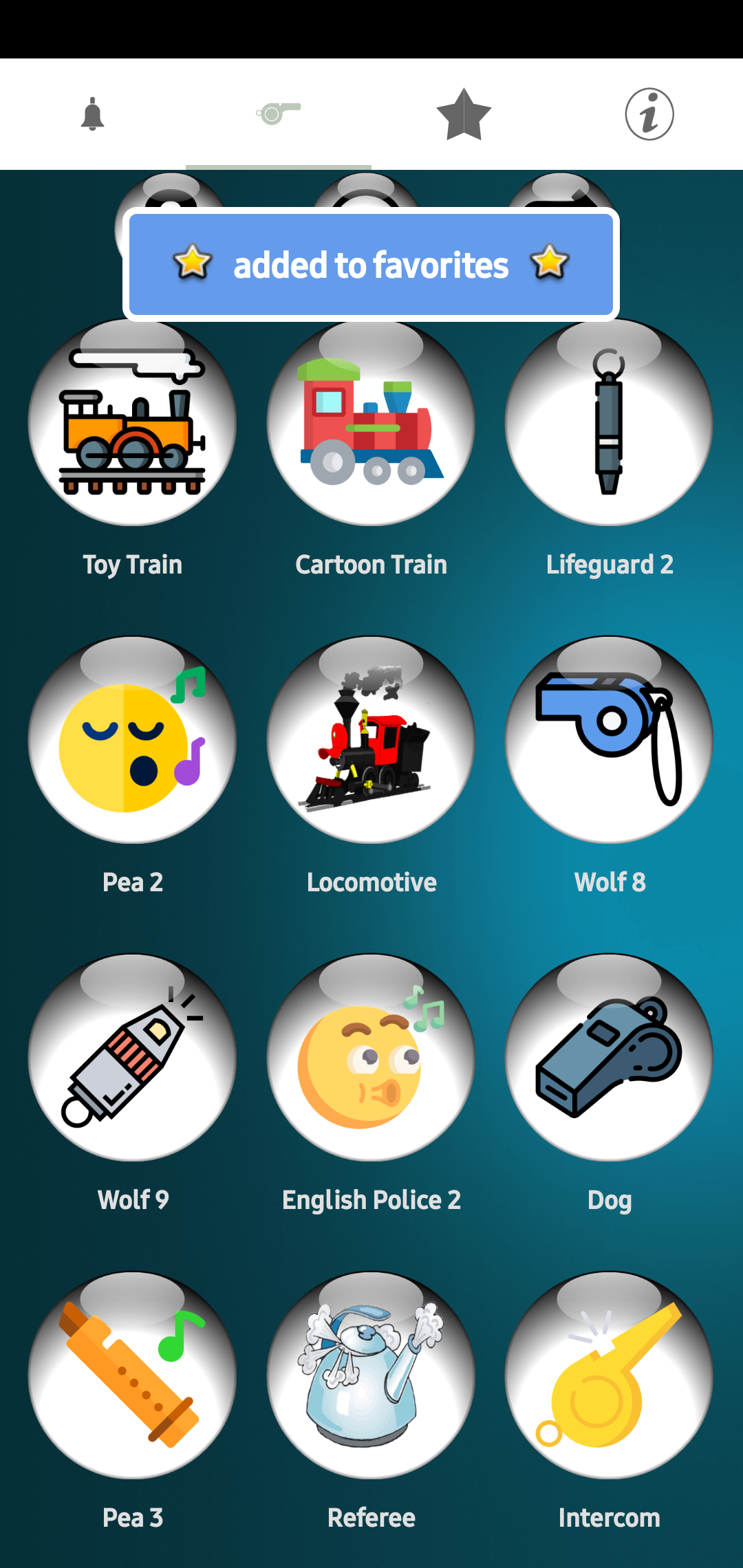 اسکرین شات 7 برنامه Bells & Whistles Ringtones