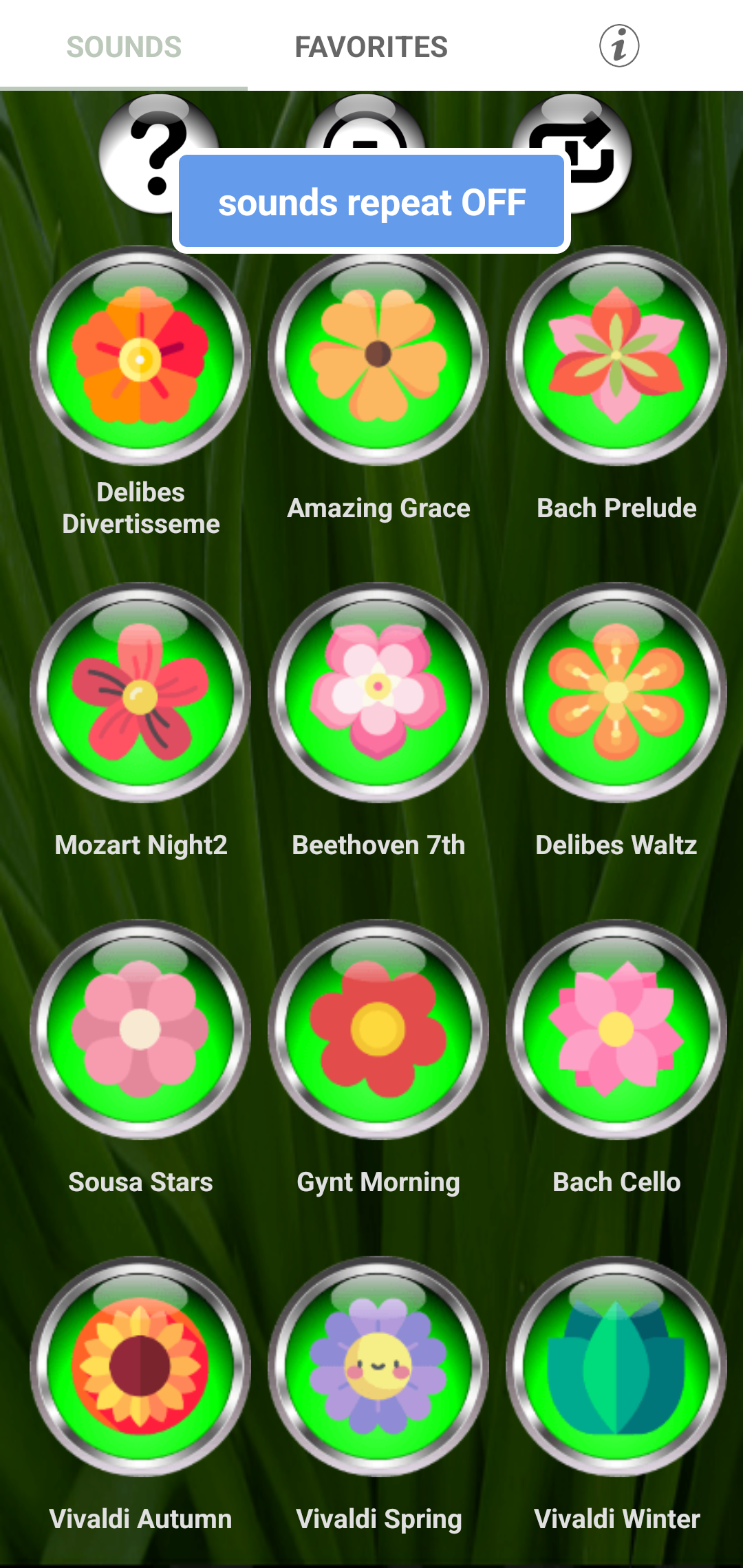 اسکرین شات 4 برنامه Classical Music Ringtones