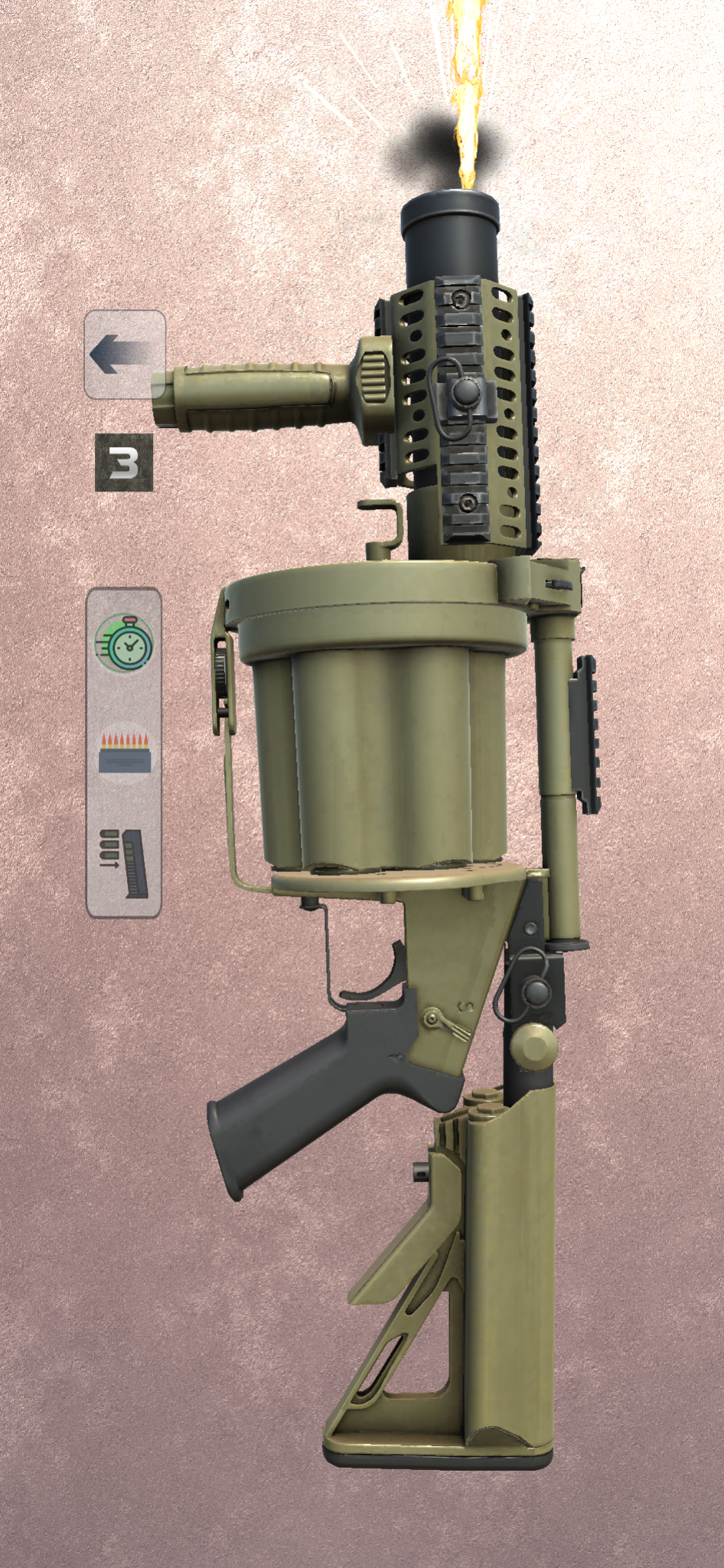 اسکرین شات 1 بازی Guns Simulator App