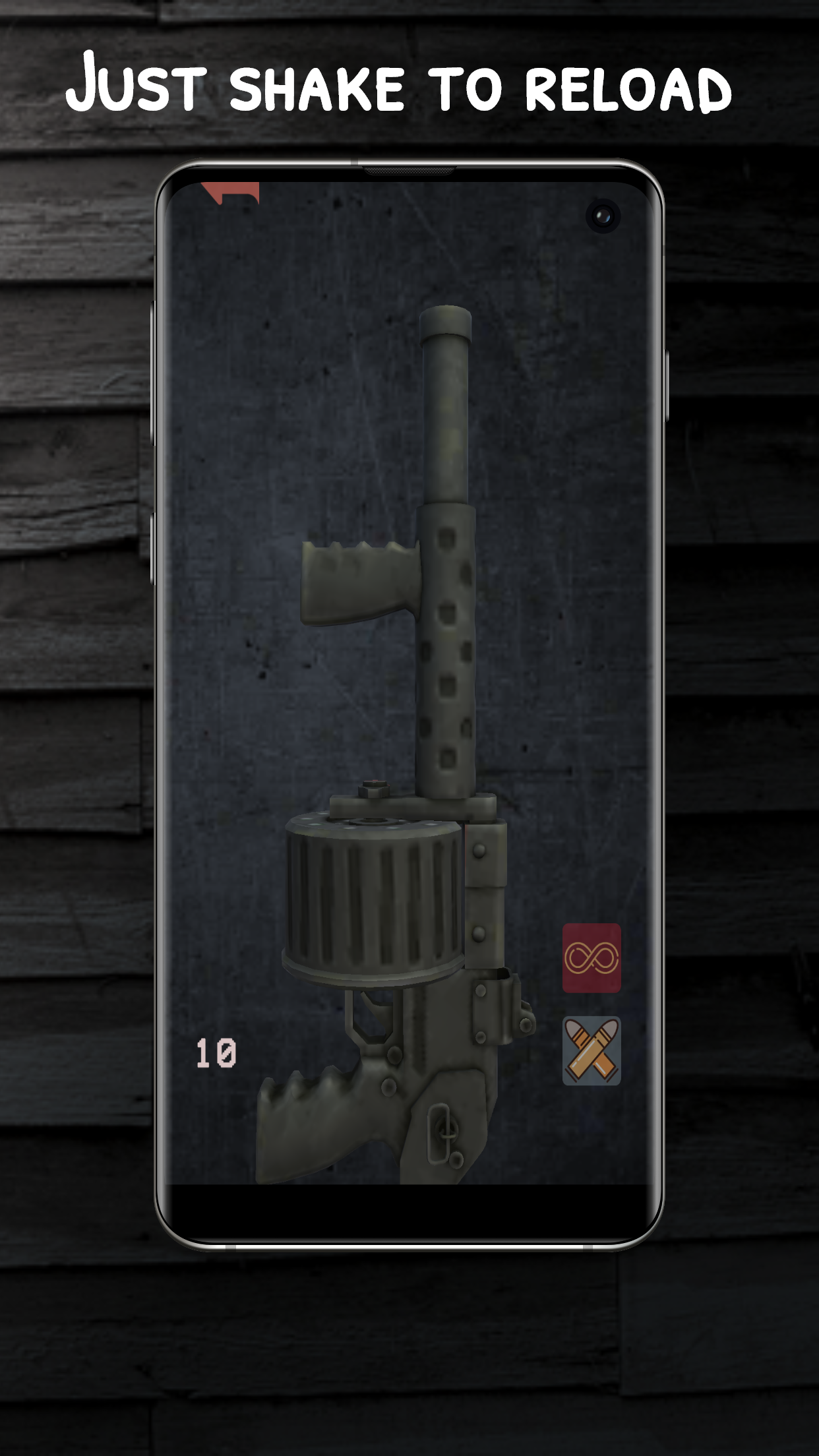 اسکرین شات 4 بازی Guns Simulator App