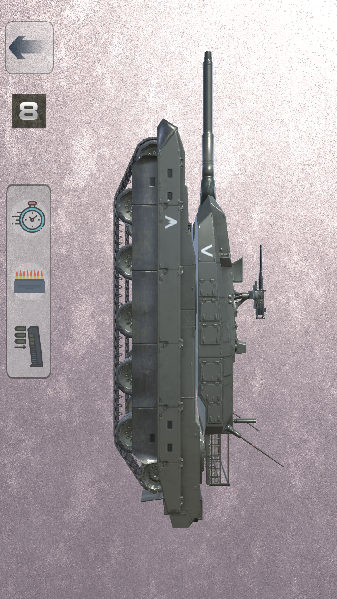 اسکرین شات 3 بازی Guns Simulator App