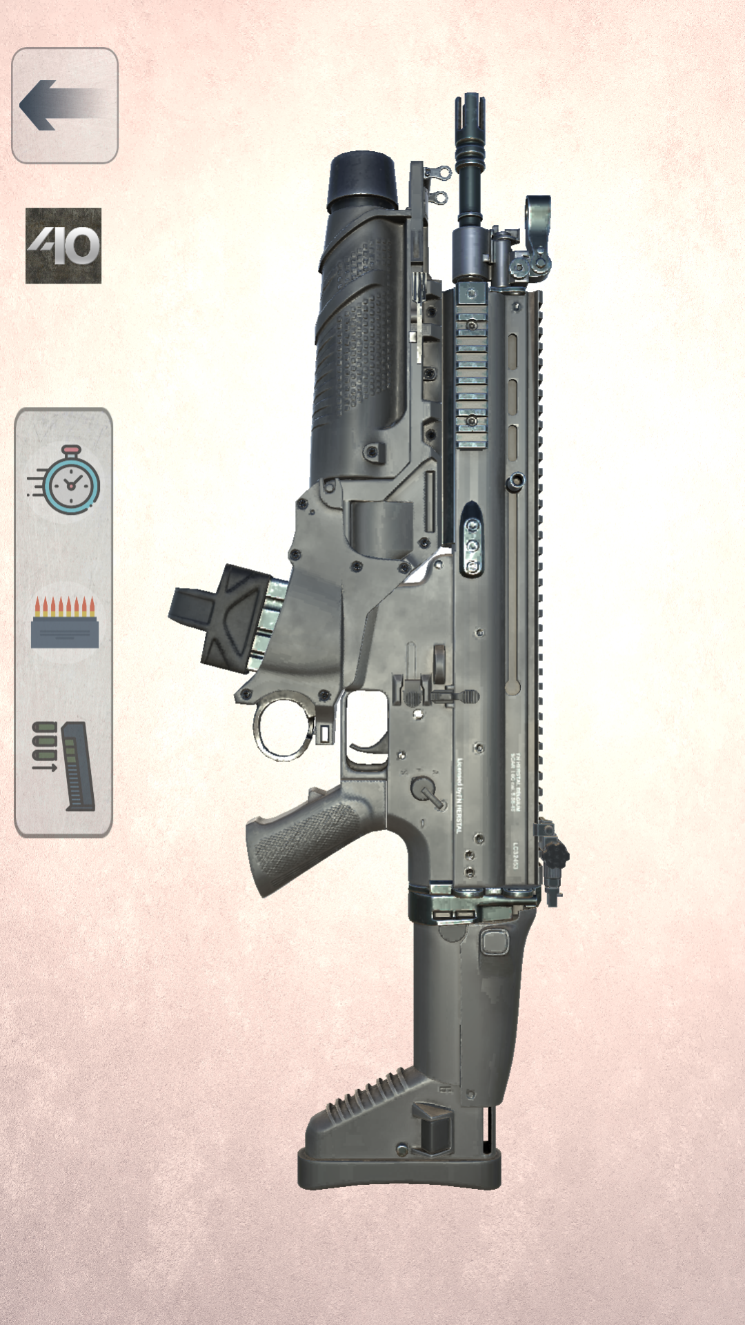 اسکرین شات 7 بازی Guns Simulator App