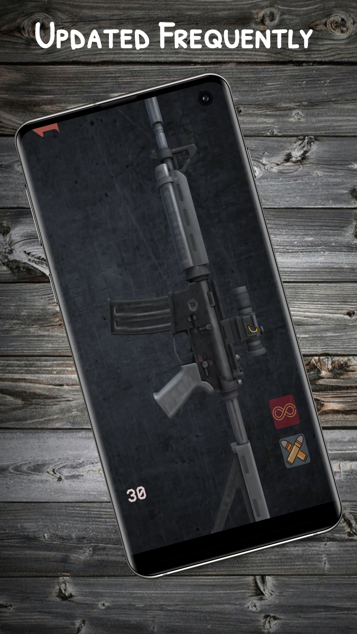 اسکرین شات 2 بازی Guns Simulator App