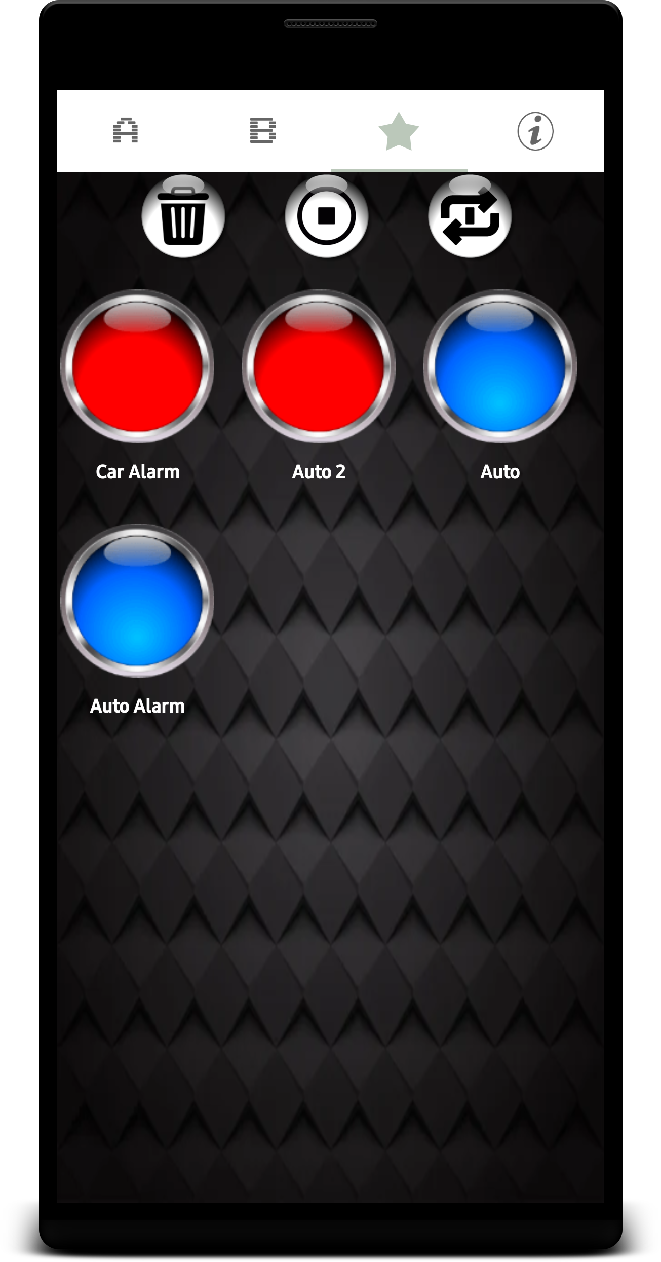 اسکرین شات 8 برنامه LOUD Siren Ringtones