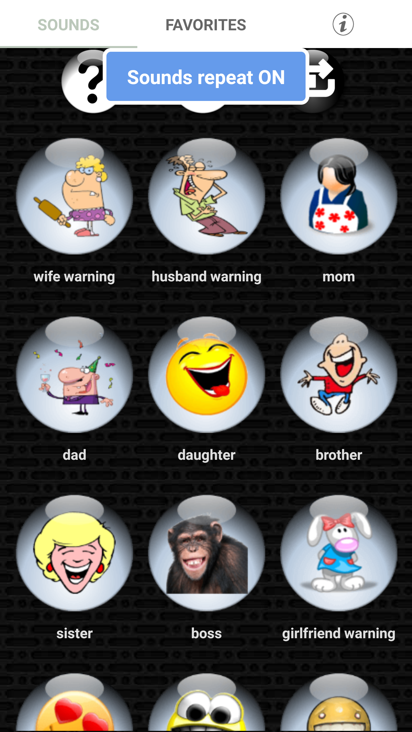 اسکرین شات 3 برنامه Personal Ringtones 4 Android™