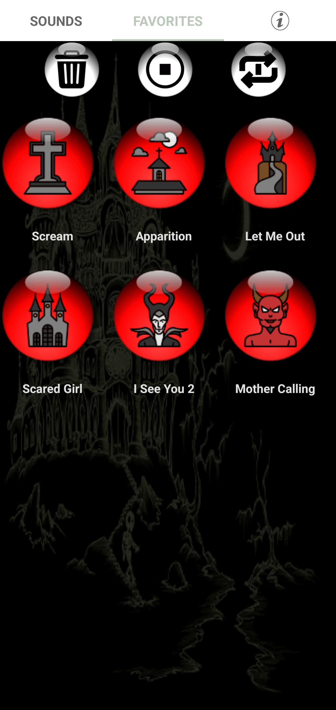 اسکرین شات 8 برنامه Super Scary Notifications