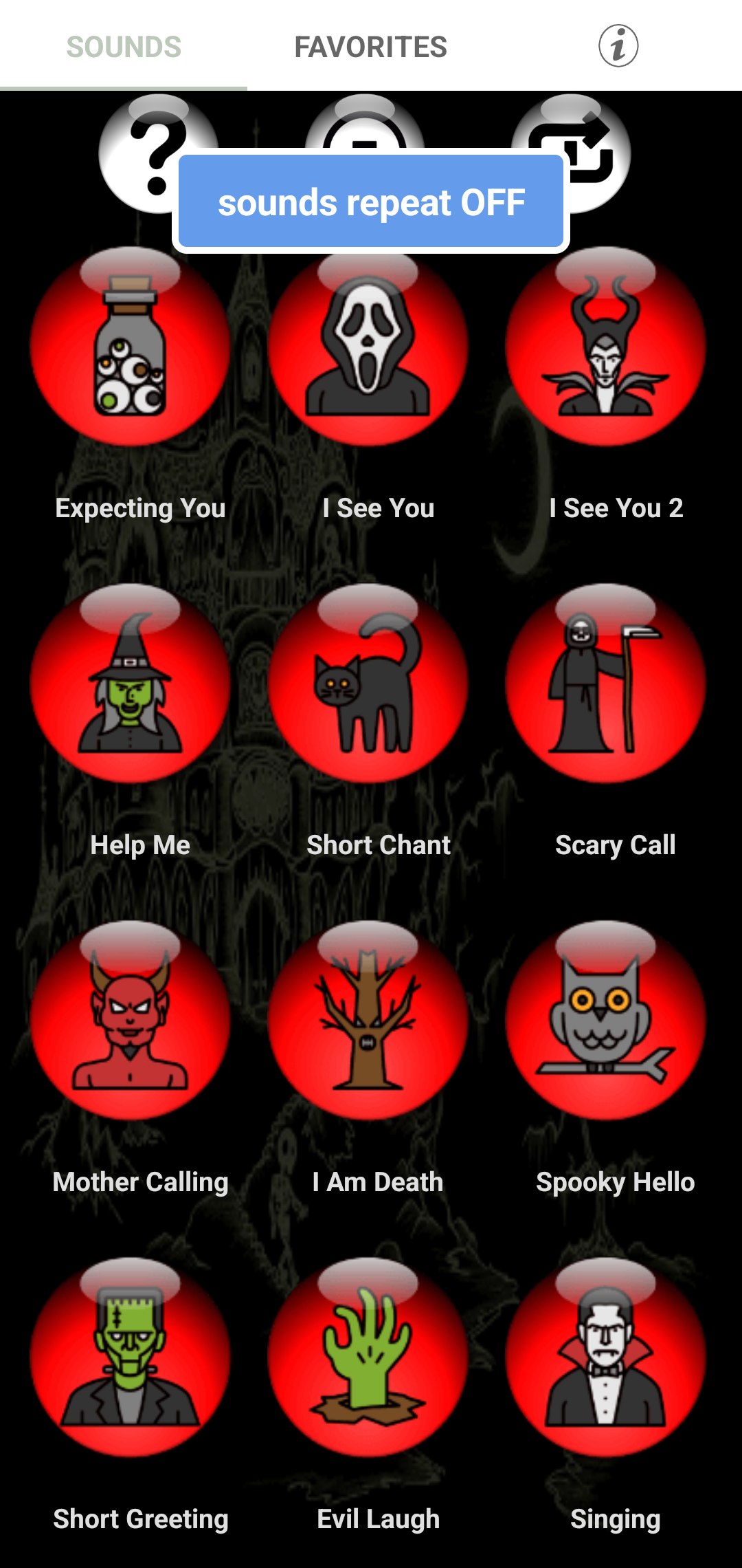 اسکرین شات 4 برنامه Super Scary Notifications