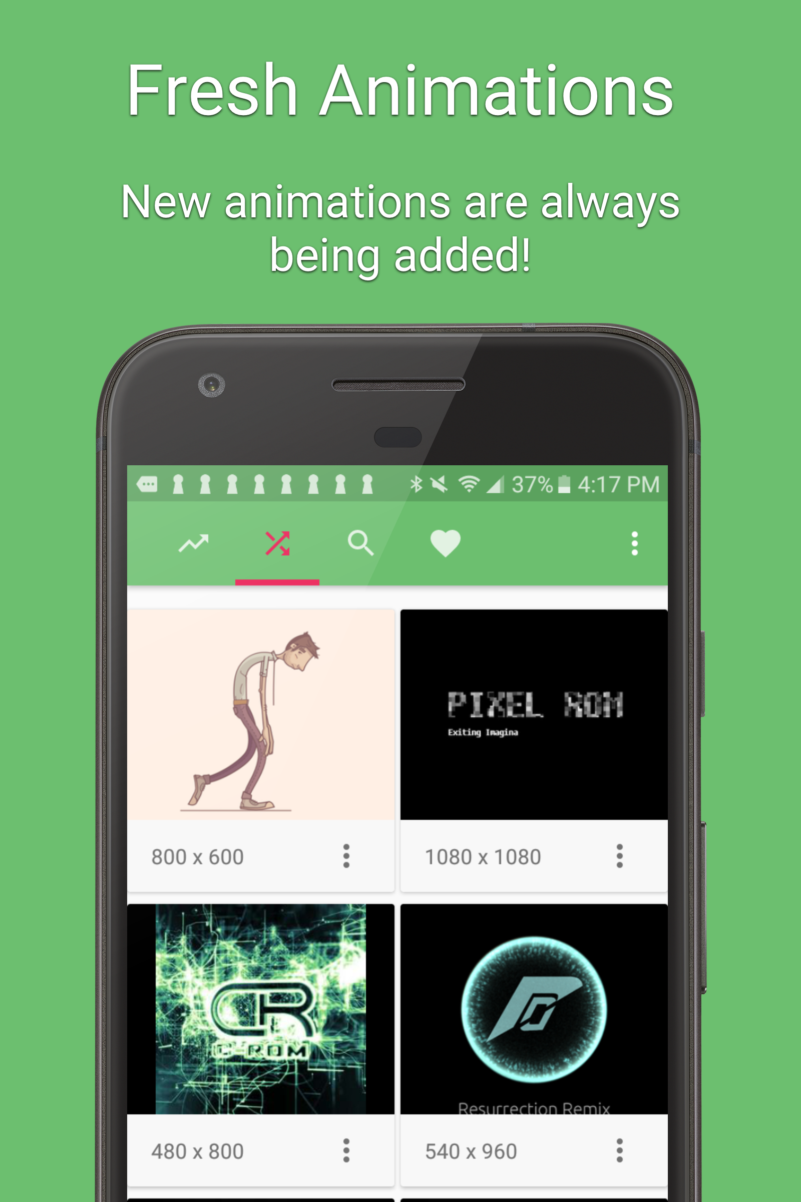 اسکرین شات 2 برنامه Boot Animations for Superuser