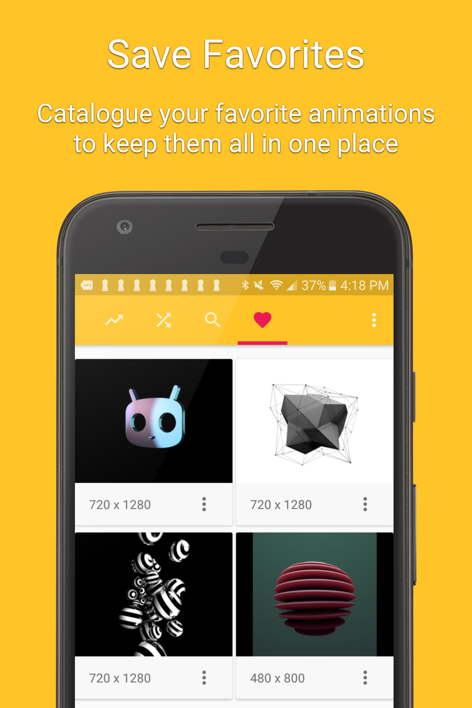 اسکرین شات 4 برنامه Boot Animations for Superuser