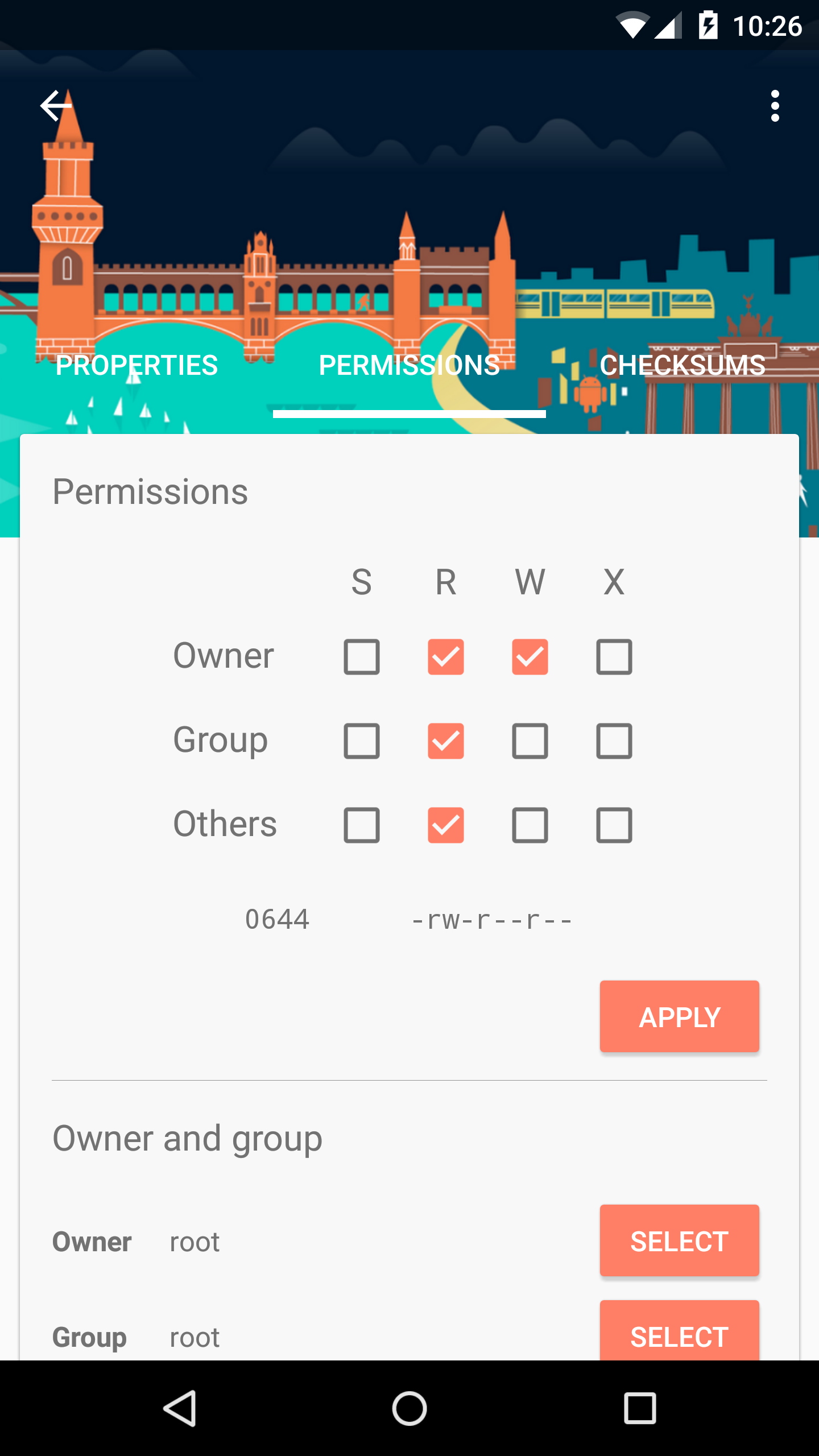 اسکرین شات 4 برنامه BuildProp Editor