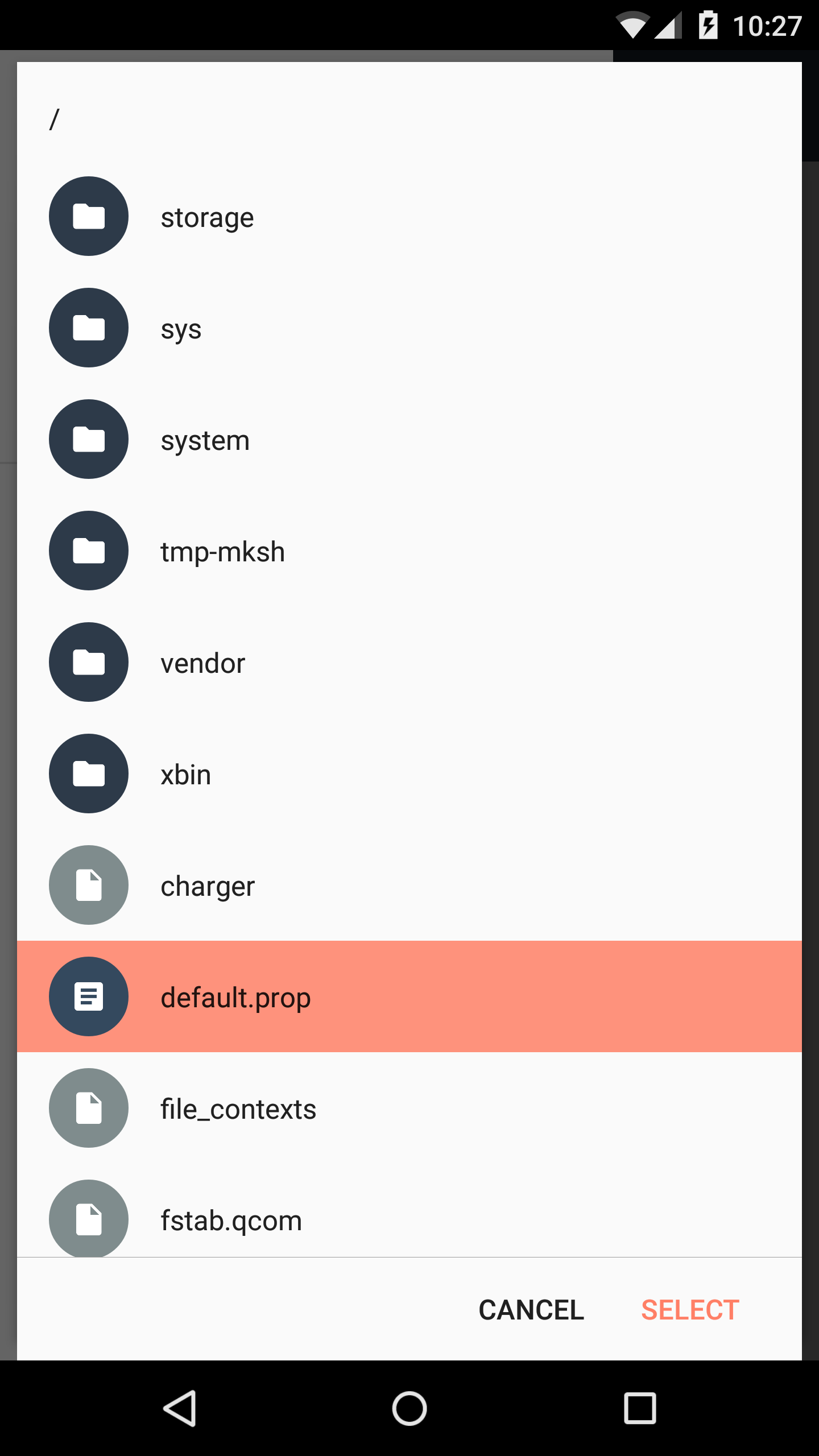 اسکرین شات 7 برنامه BuildProp Editor