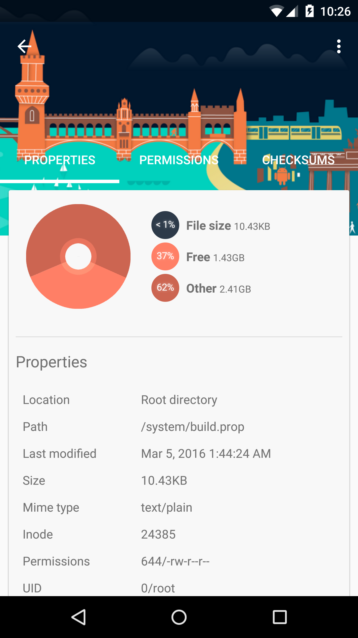 اسکرین شات 3 برنامه BuildProp Editor