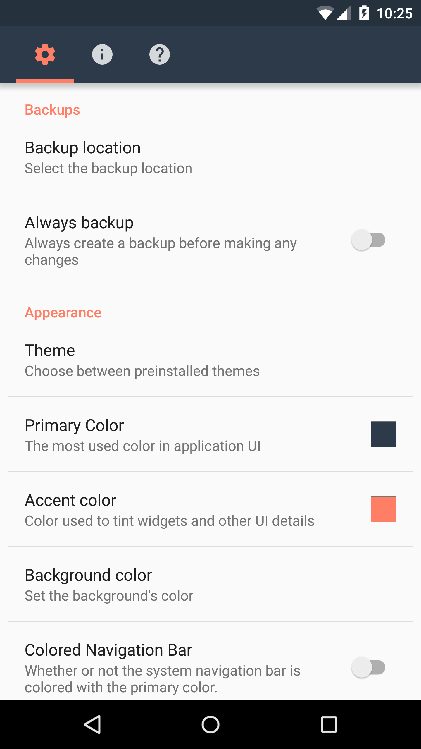 اسکرین شات 8 برنامه BuildProp Editor