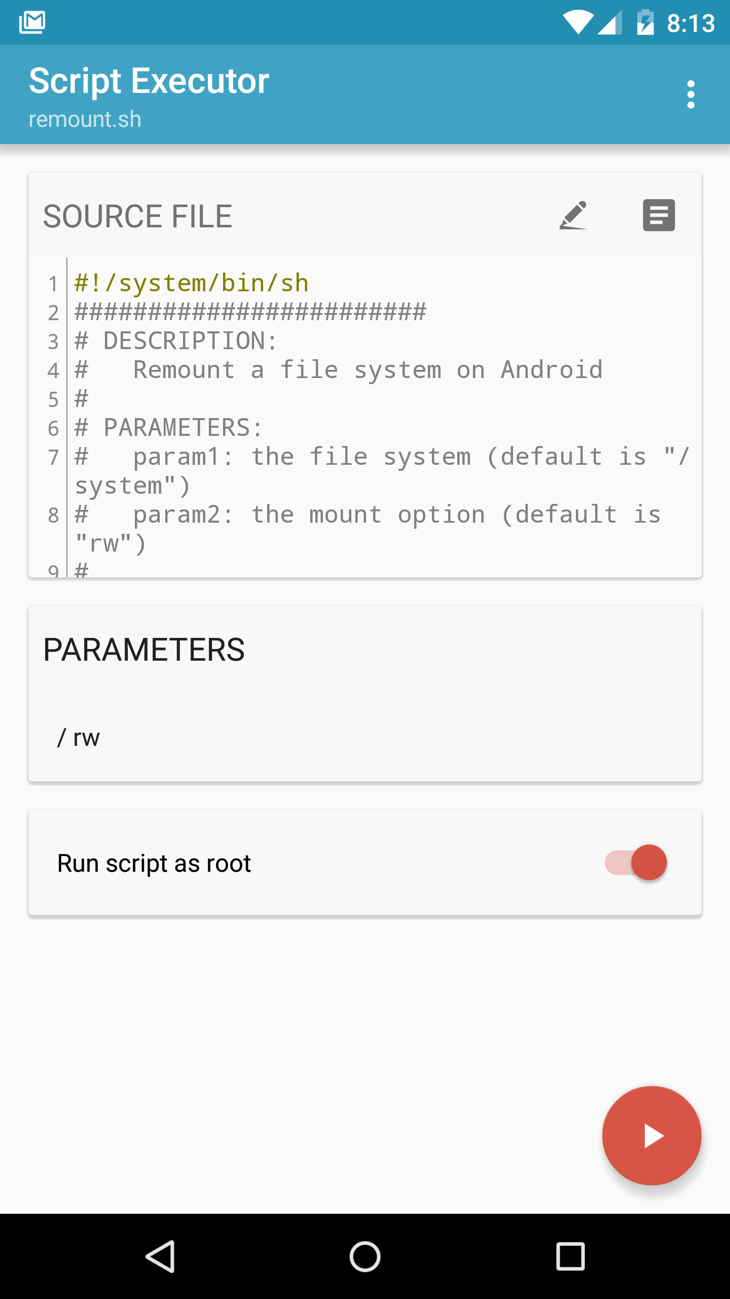 اسکرین شات 6 برنامه BusyBox for Android