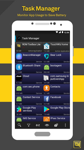 اسکرین شات 7 برنامه ROM Toolbox Lite