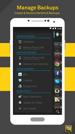 اسکرین شات 5 برنامه ROM Toolbox Lite