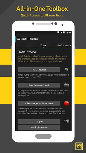 اسکرین شات 6 برنامه ROM Toolbox Lite