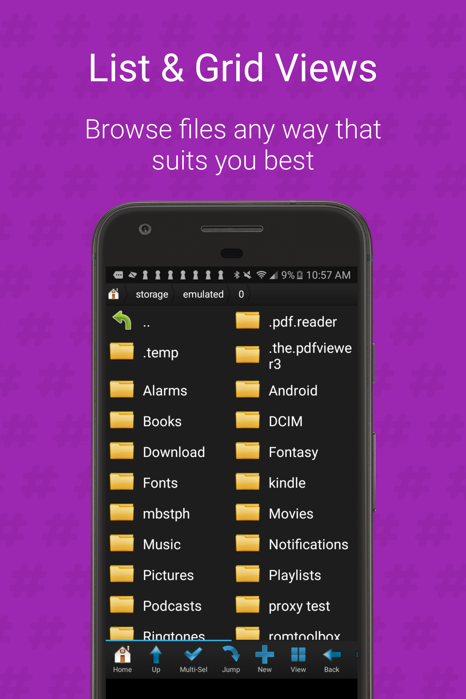 اسکرین شات 5 برنامه Root Browser Classic