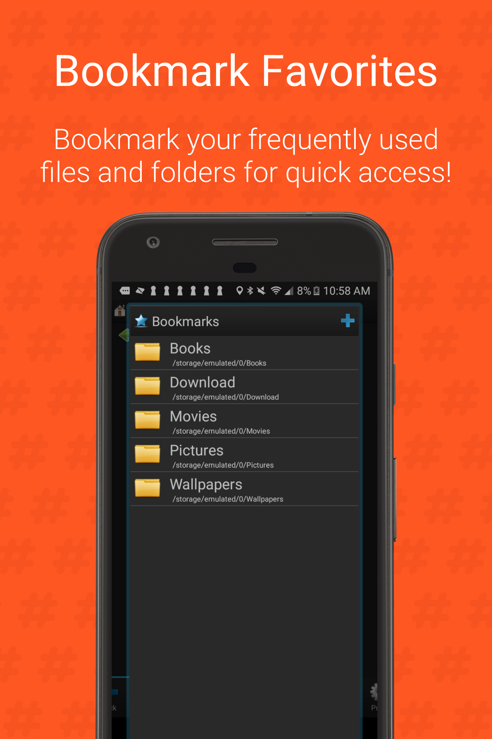 اسکرین شات 4 برنامه Root Browser Classic