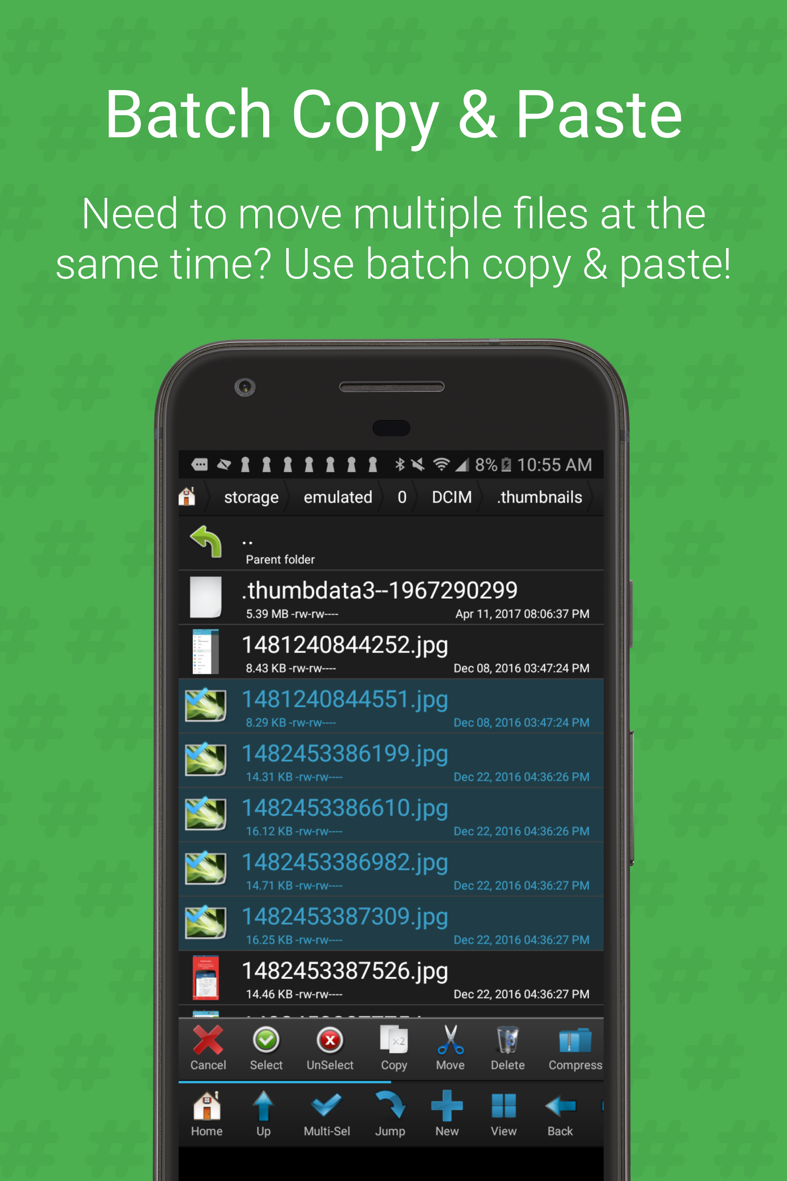 اسکرین شات 3 برنامه Root Browser Classic