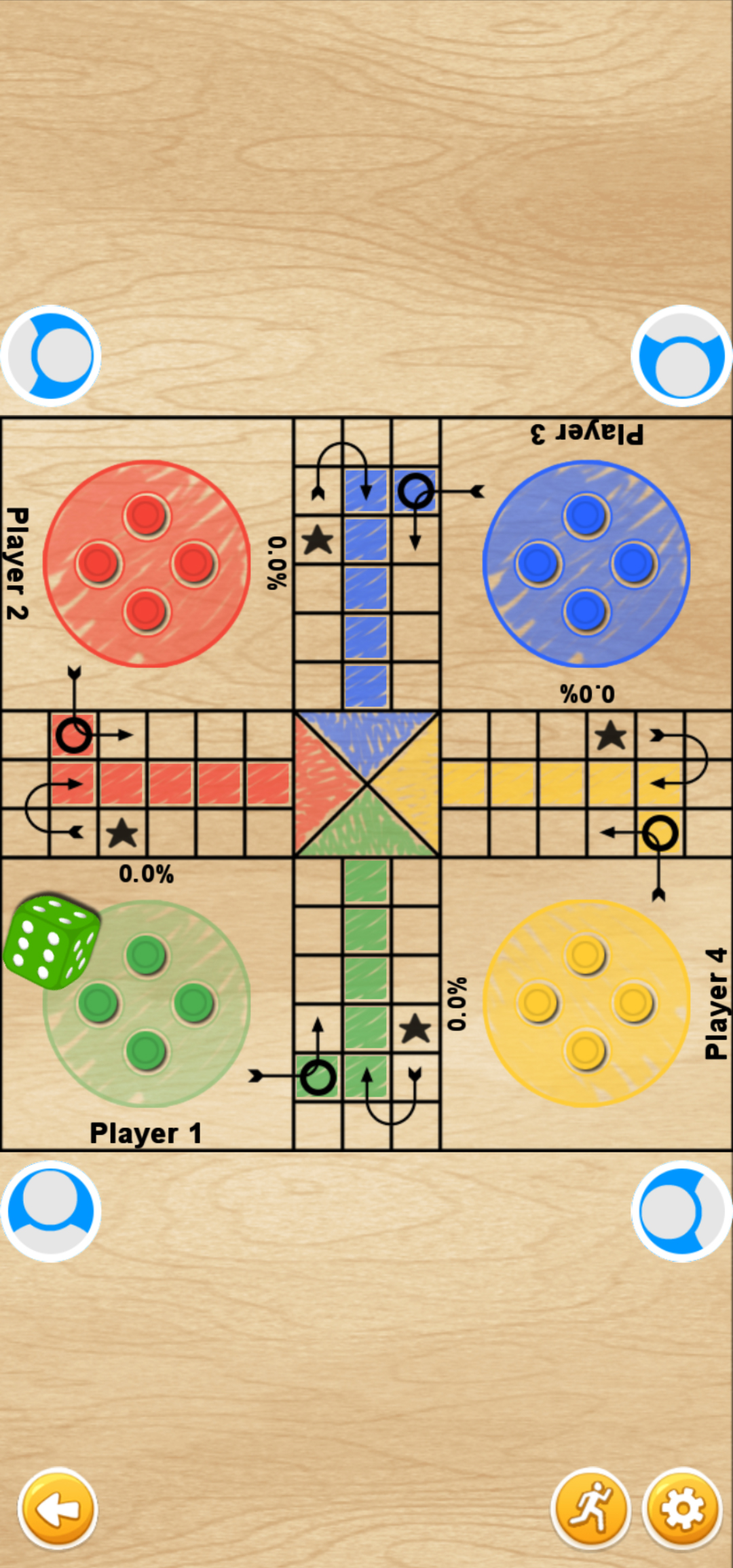 اسکرین شات 4 بازی Ludo Neo-Classic: King of Dice