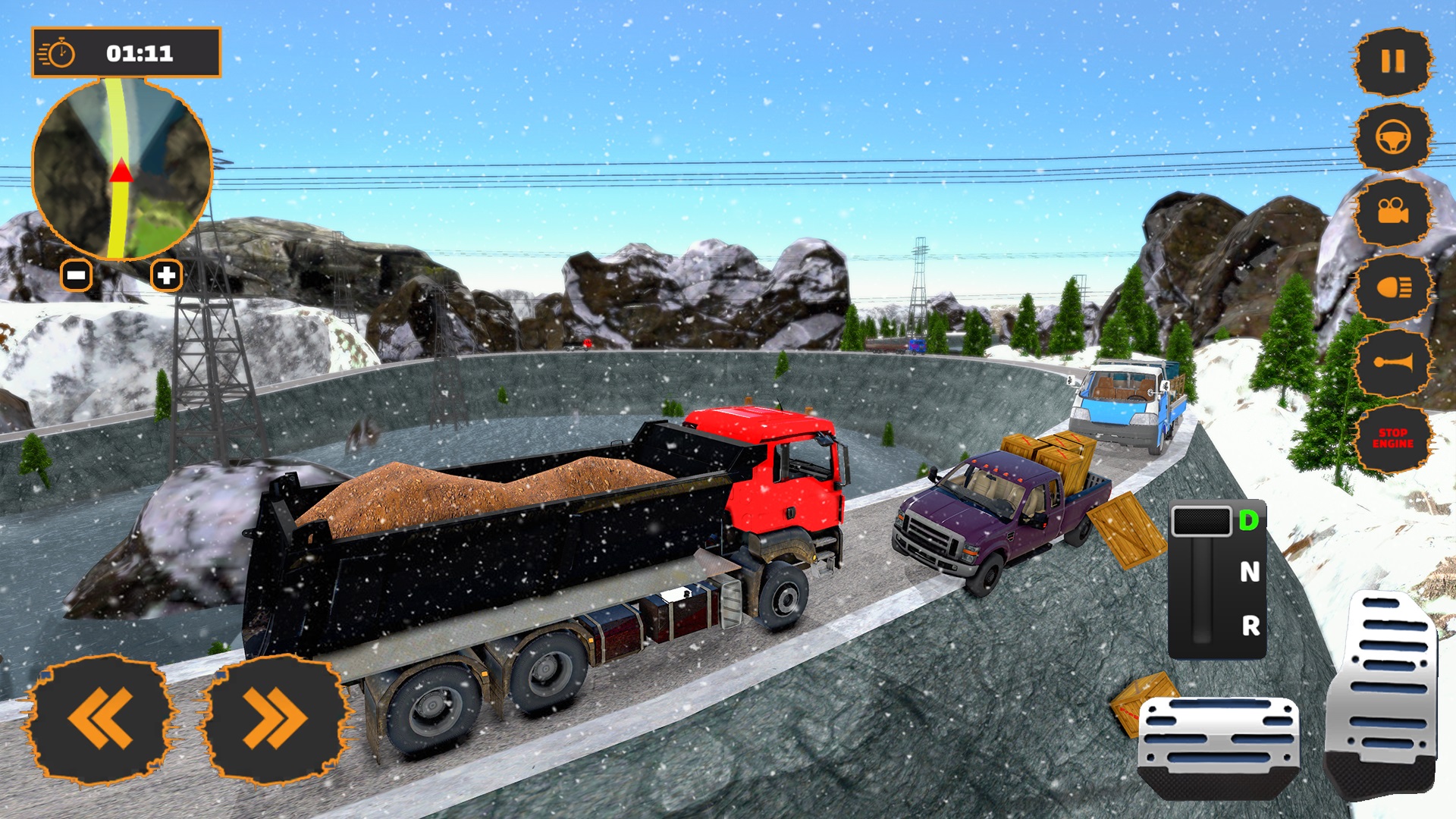 اسکرین شات 4 بازی Heavy Truck Cargo Transport 24