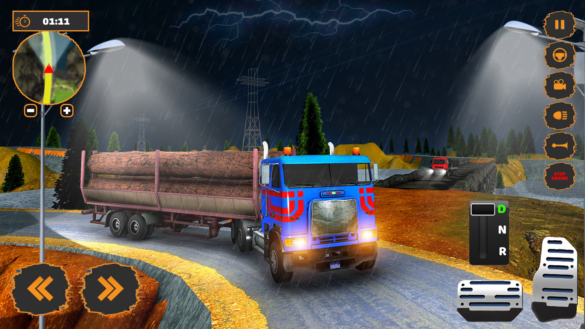 اسکرین شات 3 بازی Heavy Truck Cargo Transport 24