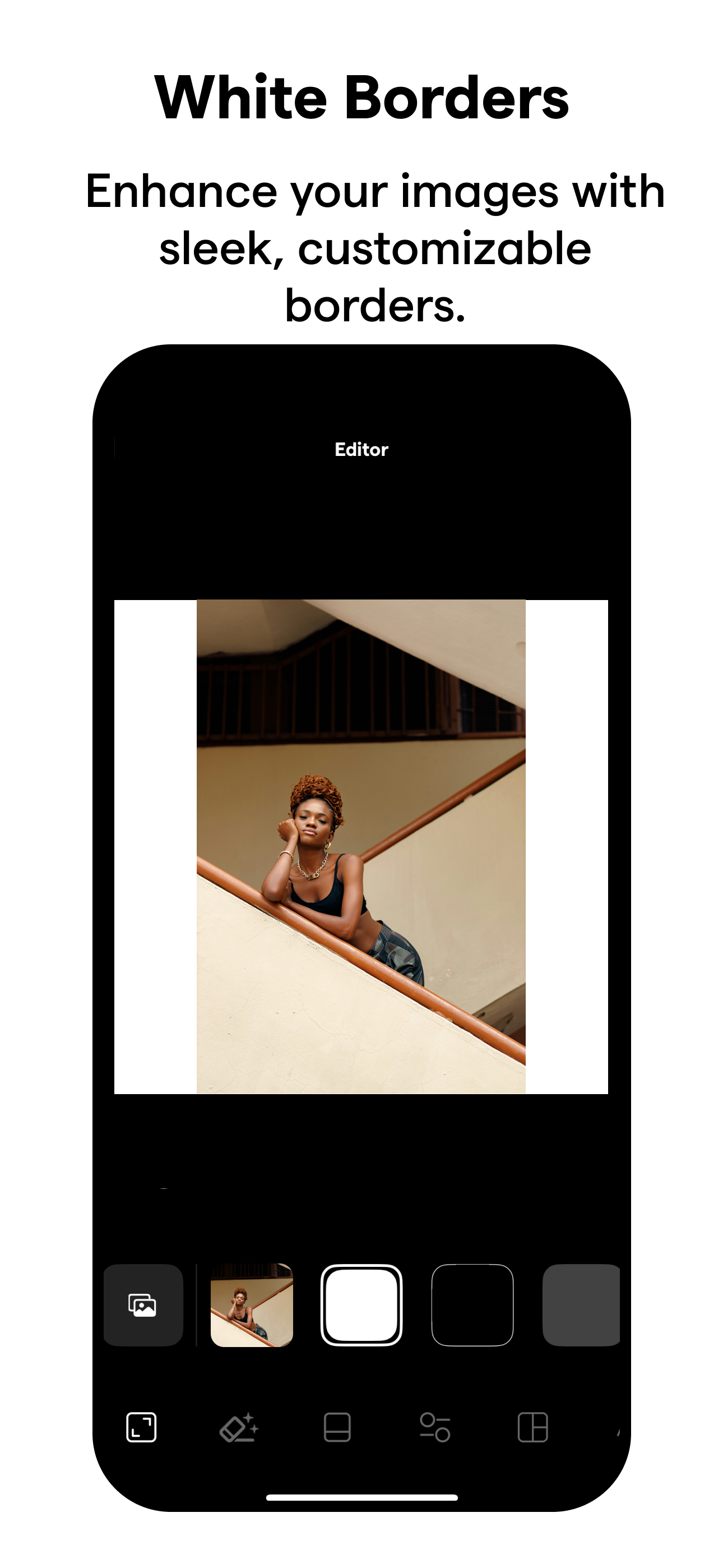 اسکرین شات 7 برنامه InstaSize: AI Photo Editor