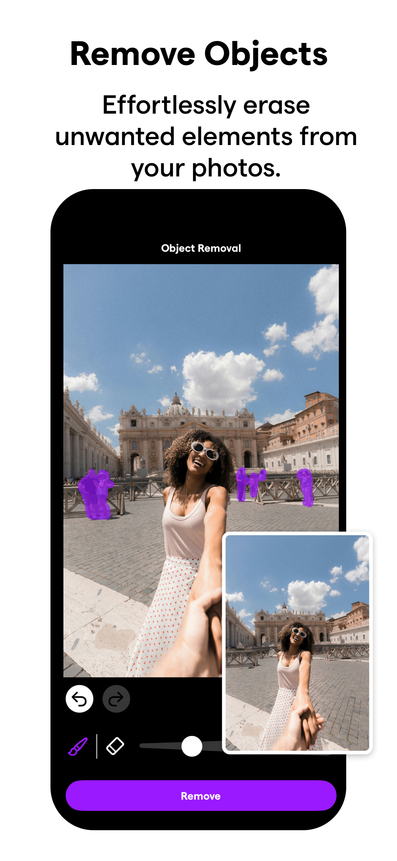 اسکرین شات 3 برنامه InstaSize: AI Photo Editor