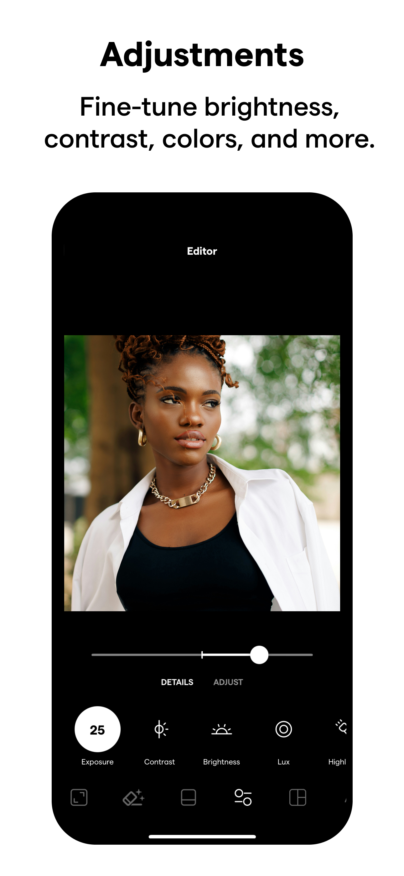 اسکرین شات 8 برنامه InstaSize: AI Photo Editor