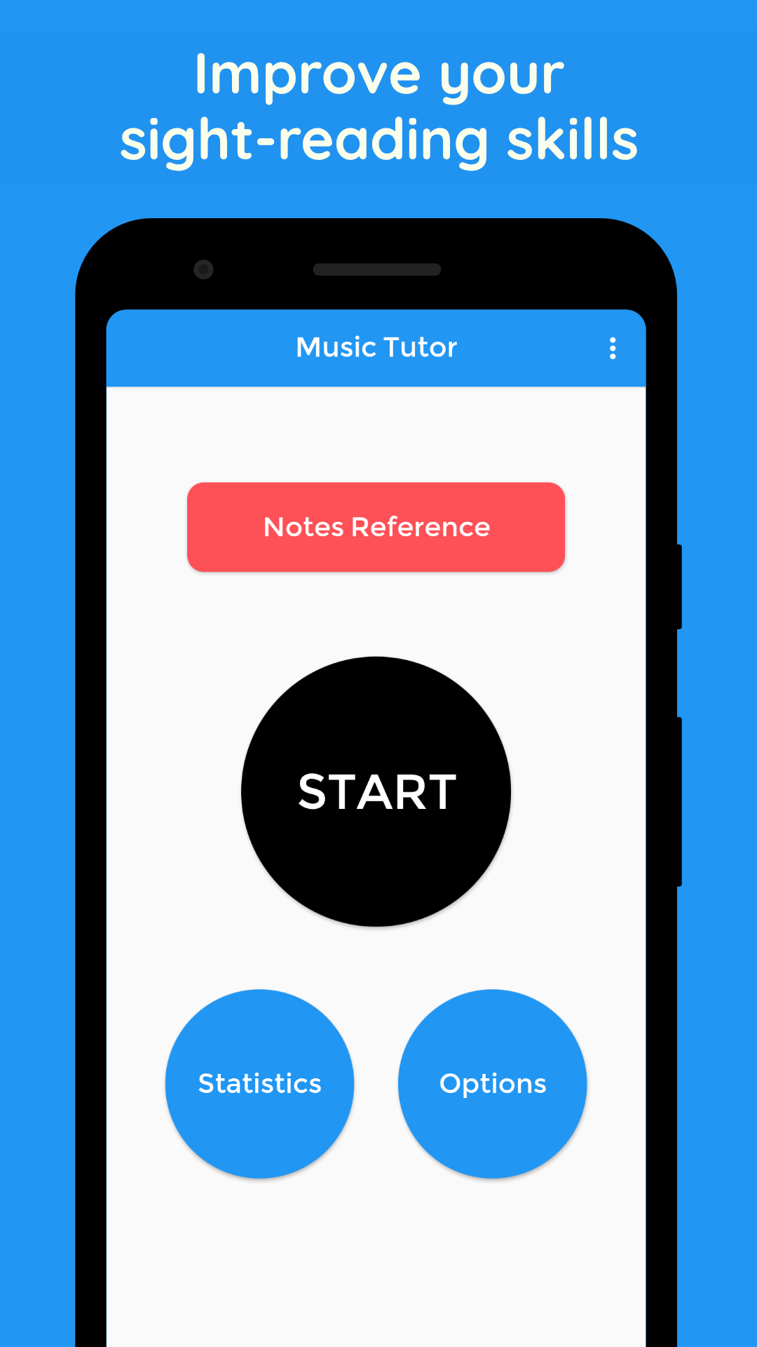 اسکرین شات 1 بازی Music Tutor (Sight Reading)