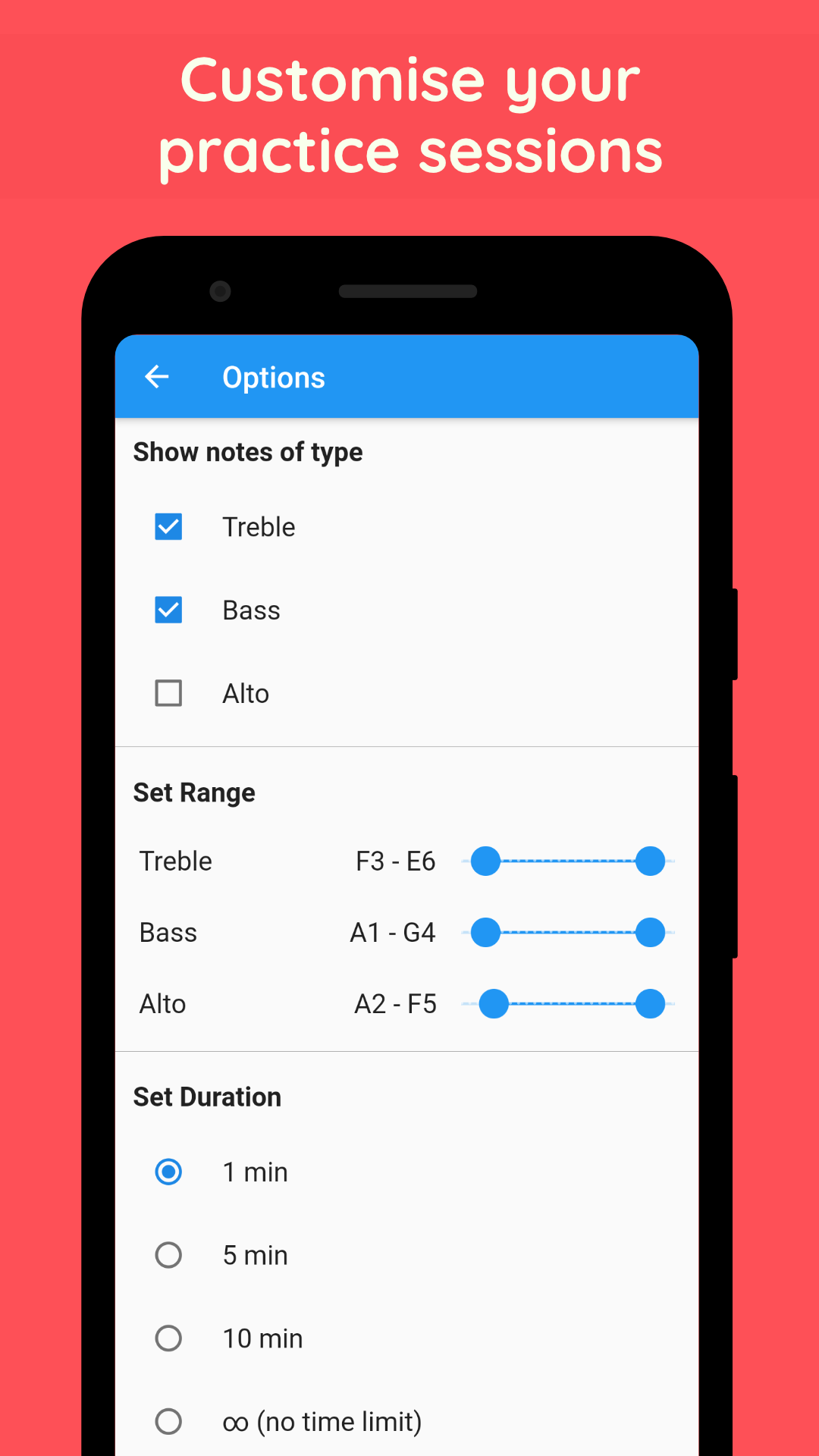 اسکرین شات 4 بازی Music Tutor (Sight Reading)