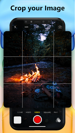 اسکرین شات 4 برنامه Camera for iphone 12 pro - iOS 14 camera effect